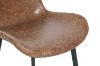 Picture of HAPPER Dining Chair (Grey/Matt Grey/Brown/Coffee)