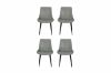 Picture of HAPPER Dining Chair (Grey/Matt Grey/Brown/Coffee)