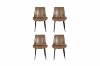 Picture of HAPPER Dining Chair (Grey/Matt Grey/Brown/Coffee)