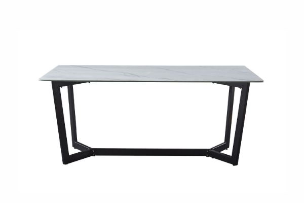 Picture of SUMBA 180 Sintered Stone Dining Table (White)