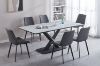 Picture of SOVEREIGN 180 Sintered Stone Dining Table (White)