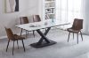 Picture of SOVEREIGN 180 Sintered Stone Dining Table (White)