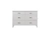 Picture of PORTLAND 6-Drawer Dresser with Mirror