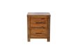 Picture of WOODLAND Bedside Table (Rustic Brown)