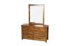 Picture of WOODLAND 6-Drawer Dresser with Mirror - Dresser Only