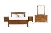 Picture of WOODLAND 6-Drawer Dresser with Mirror - Dresser with Mirror