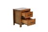 Picture of WOODLAND Bedroom Combo Set in Queen Size (Rustic Brown) - 6PC Combo Set