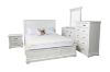 Picture of BICTON Bed Frame in Queen Size (White)
