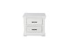 Picture of BICTON Bedside Table (White)