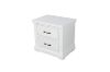 Picture of BICTON Bedside Table (White)