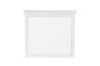 Picture of BICTON 9-Drawer Dresser with Mirror (White)