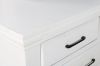 Picture of BICTON 9-Drawer Dresser with Mirror (White) - Dresser with Mirror