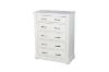 Picture of BICTON 4PC/5PC/6PC Bedroom Combo Set in Queen Size (White)