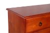 Picture of ROSEWOOD 6-Drawer Tallboy (Reddish Brown)