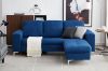 Picture of NIXON 3+2 Seater with Ottoman Fabric Sofa (Blue)