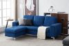 Picture of NIXON 3+2 Seater with Ottoman Fabric Sofa (Blue)