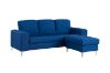 Picture of NIXON 3+2 Seater with Ottoman Fabric Sofa (Blue)