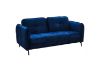 Picture of AMBERLEY 3+2 Seater Velvet Sofa (Blue)