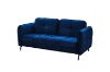 Picture of AMBERLEY 3+2 Seater Velvet Sofa (Blue)