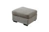 Picture of WILLOW 3 Seater with Ottoman Fabric Sofa (Light Grey)