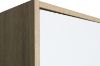 Picture of DUBLIN 3-Door 2-Drawer Wardrobe (White & Oak Colour)