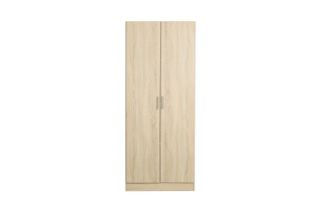 Picture of BESTA 2 DOOR Wall Solution Modular Wardrobe (AFG) - Oak Colour