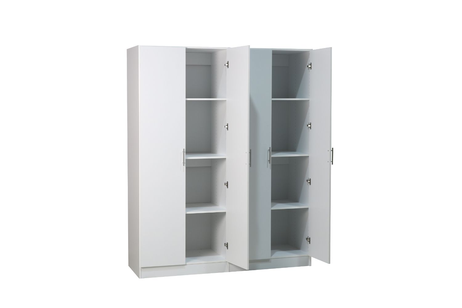 BESTA Wall Solution Modular Wardrobe - 4 DOOR (BFFGG)