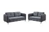 Picture of AMBERLEY Fabric Sofa (Grey) - 2 Seater