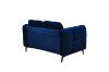 Picture of AMBERLEY Velvet Sofa (Blue) - 2 Seater