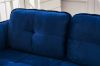 Picture of AMBERLEY 3+2 Seater Velvet Sofa (Blue)