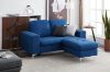 Picture of NIXON 3+2 Seater with Ottoman Fabric Sofa (Blue)