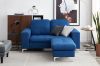 Picture of NIXON 3+2 Seater with Ottoman Fabric Sofa (Blue)