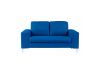 Picture of NIXON 3+2 Seater with Ottoman Fabric Sofa (Blue)