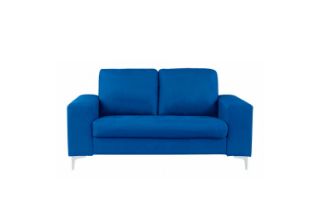 Picture of NIXON Fabric Sofa (Blue) - 2 Seater