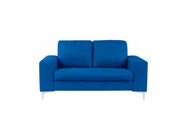 Picture of NIXON Fabric Sofa (Blue) - 2 Seater