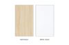 Picture of BESTA Wall Solution Modular Wardrobe - Part K (White Colour)