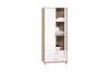 Picture of DUBLIN 2-Door 2-Drawer Wardrobe (White & Oak Colour)