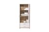 Picture of DUBLIN 2-Door 2-Drawer Wardrobe (White & Oak Colour)