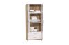 Picture of DUBLIN 2-Door 2-Drawer Wardrobe (White & Oak Colour)