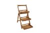 Picture of BISTRO 80cmx65cm 3-Tier Outdoor Wooden Pot Stand/Shelf