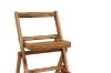 Picture of BISTRO 3 Tier Wooden Pot Stand/Shelf (65x40x80)
