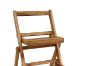 Picture of BISTRO 80cmx65cm 3-Tier Outdoor Wooden Pot Stand/Shelf