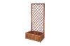 Picture of BISTRO Outdoor Acacia Wood Flower Pot with Trellis (Large) (80x38x180)