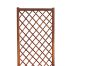 Picture of [FLOOR MODEL CLEARANCE]BISTRO Outdoor Acacia Wood Flower Pot with Trellis (Large) (80x38x180)