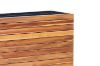 Picture of BISTRO Outdoor Rectangular Wooden Pot/Planter (63x23x76)