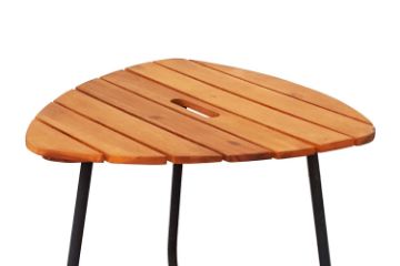 Picture of BISTRO Outdoor 48 Wooden Small Table (48x48x39)