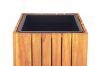 Picture of BISTRO Outdoor Square Wooden Pot/Planter (34x34x32)