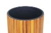 Picture of BISTRO Outdoor Round Wooden Pot/Planter (34x34x50)