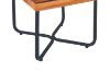 Picture of BISTRO 32 Square Wooden Pot/Planter with Steel Legs (32x32x60)