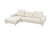 Picture of LOGAN Sectional Fabric Sofa (Beige Colour) - Facing left